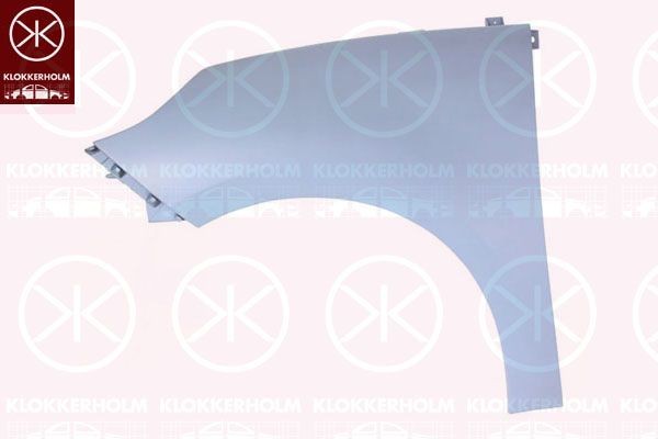KLOKKERHOLM Condensor voor airco 6043305449 Airconditioning condensor KLOKKERHOLM VEL SATIS 6043305449 goedkoop