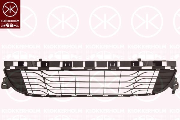 KLOKKERHOLM Ventilatora reste, Bampers 6043910A1 6043910A1 Sporta reste KLOKKERHOLM RENAULT SUPER 5