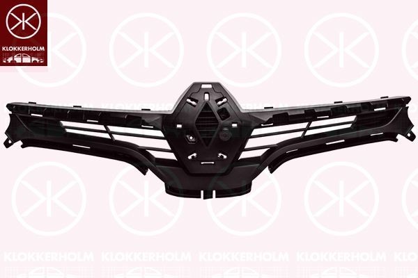 KLOKKERHOLM Kølergitter 6043991 Kølergrill KLOKKERHOLM Renault KOLEOS 6043991
