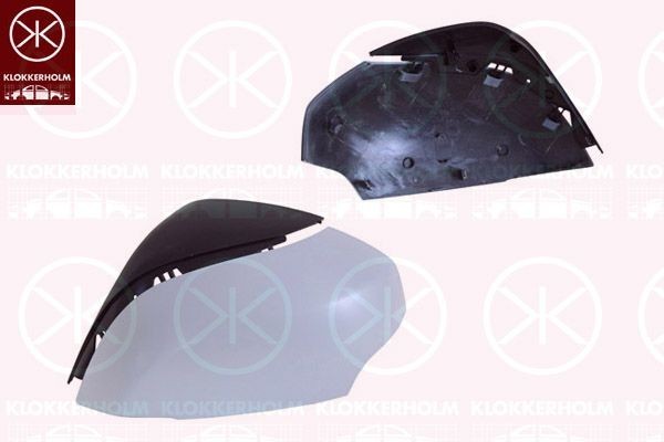 KLOKKERHOLM Gehäuse, Außenspiegel 60441054 60441054 Spiegelabdeckung RENAULT 19 KLOKKERHOLM kaufen