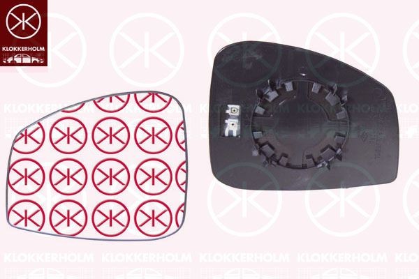 KLOKKERHOLM Spiegelglas 60441064 Buitenspiegelglas KLOKKERHOLM CAPTUR 60441064 goedkoop
