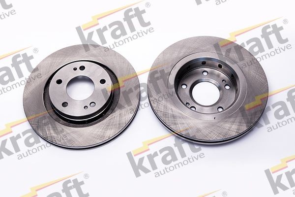 KRAFT Bremseskive 6044226 6044226 Bremseskiver PEUGEOT 4007 KRAFT