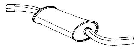 SIGAM Midtre lydpotte 60447 Mellomlyddemper FIAT SIGAM 60447