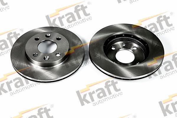 KRAFT Brake disc 6045010 NISSAN PULSAR KRAFT brake discs 6045010