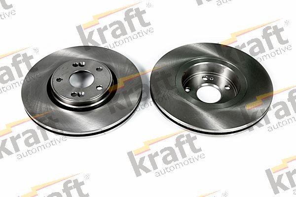 KRAFT Brzdový kotouč 6045420 KRAFT 6045420 originálne Brzdové kotúče Renault Laguna 2 Sport Tourer cena