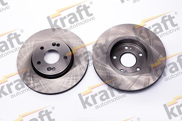 KRAFT Brzdový kotouč 6045450 KRAFT 6045450 Brzdové kotúče Renault Laguna 2 Sport Tourer cena