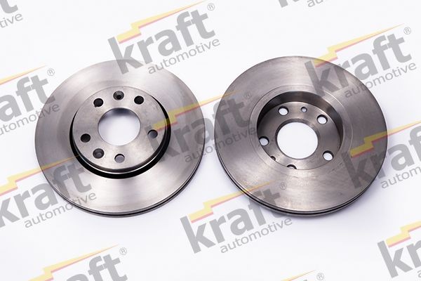KRAFT Δισκόπλακα 6045474 KRAFT Δισκόπλακα PORSCHE 6045474