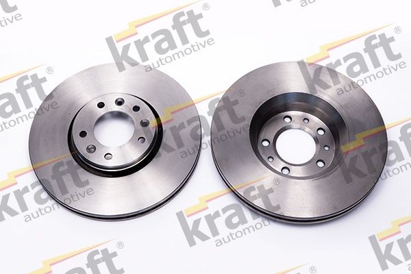 KRAFT Bromsskiva 6045671 KRAFT 6045671 Bromsskiva PEUGEOT Expert II Tepee (VF3X) 2.0 HDi 98 hk 2013
