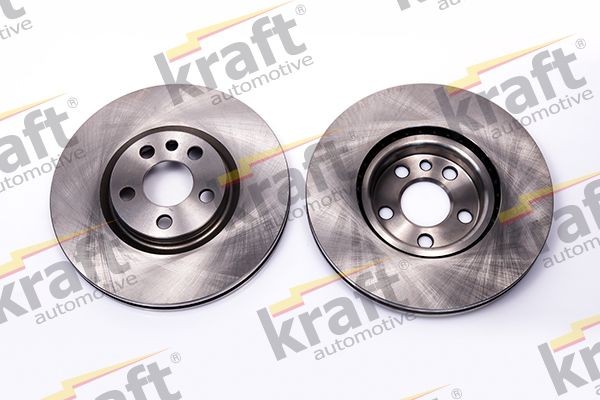 KRAFT Remschijf 6046005 Fiat PUNTO Remschijf KRAFT 6046005