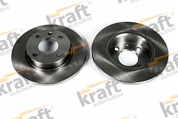 KRAFT Jarrulevy 6046505 KRAFT 6046505 Jarrulevy SKODA Favorit Forman (785) 1.3 (135) 58 hv 1993