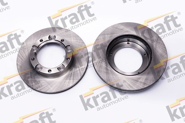 KRAFT Bremžu diski 6048490 KRAFT 6048490 Bremžu diski DAEWOO Lublin Van par izdevīgu cenu