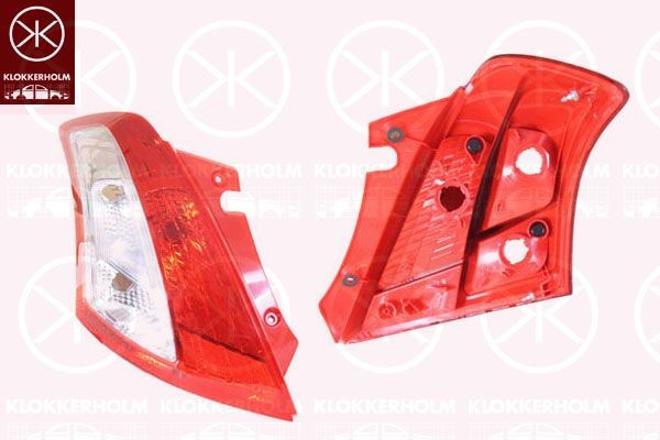 KLOKKERHOLM Nastavovací prvok dosahu svetla 60490061A1 Nastavovací prvok dosahu svetla KLOKKERHOLM Skoda RAPID 60490061A1