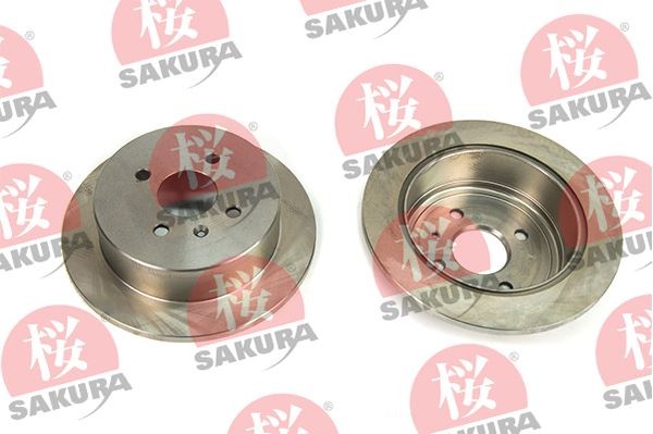 SAKURA Δισκόπλακα 605-00-8315 SAKURA 605-00-8315 Δισκόφρενα Nubira Sedan (J100) τιμες