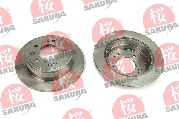 SAKURA Disque de frein 605-03-8822 Kia RIO Disques de frein SAKURA 605-03-8822