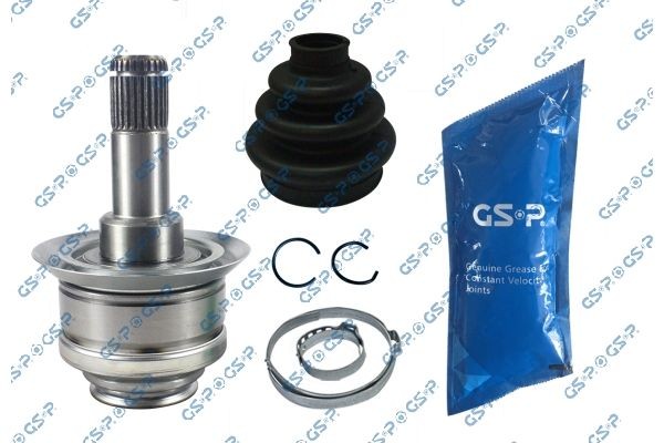 Jogo de apoios, veio de transmissão GSP 605055 GSP 605055: Junta homocinética BMW Série 7 2011