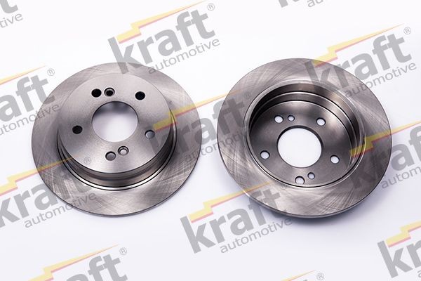 KRAFT Bremžu diski 6051020 KRAFT 6051020 Bremžu disks Mercedes C124 lēti