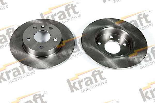 KRAFT Brake disc 6051570 6051570 KRAFT brake disc for OPEL