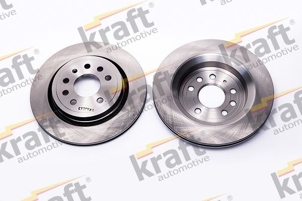 KRAFT Bremžu diski 6051651 KRAFT 6051651 Sporta bremžu diski Opel Vectra C cena