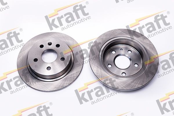 KRAFT Remschijf 6051653 6051653 KRAFT Remschijf Opel goedkoop