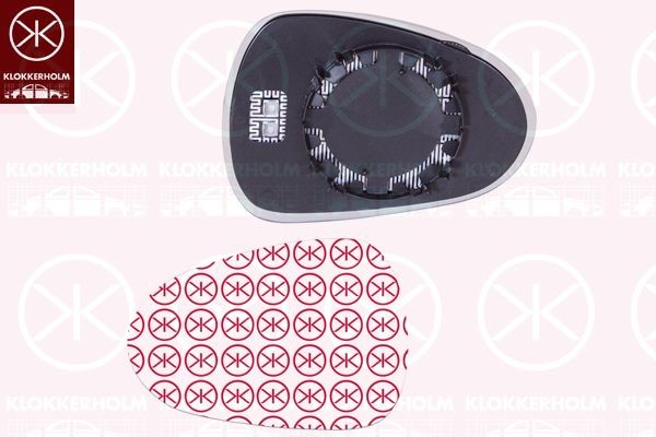 KLOKKERHOLM Ajovaloumpio 60550152A1 60550152A1 KLOKKERHOLM Etuvalot LED ja Xenon RENAULT SCÉNIC