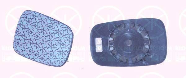 KLOKKERHOLM Spegelglas, yttre spegel 60551062 60551062 KLOKKERHOLM glas till backspegel RENAULT ZOE