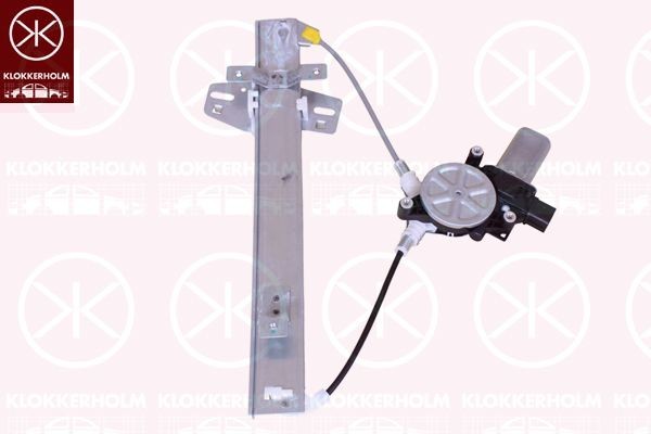 KLOKKERHOLM Condensador, ar condicionado 6055305366 Condensador ac KLOKKERHOLM MEGANE 6055305366 baratos