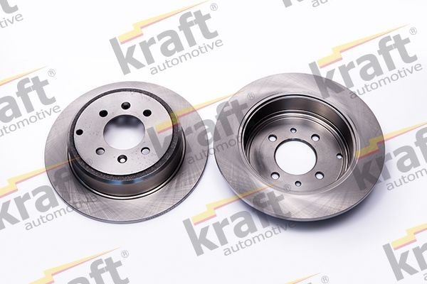 KRAFT Bremseskive 6055550 Bremseskive KRAFT Peugeot 4007 6055550
