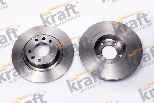 KRAFT Disco freno 6055672 6055672 Freni a disco KRAFT Peugeot