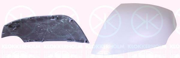 KLOKKERHOLM Boitier, rétroviseur extérieur 60561052 60561052 Coque de rétroviseur RENAULT SCÉNIC KLOKKERHOLM