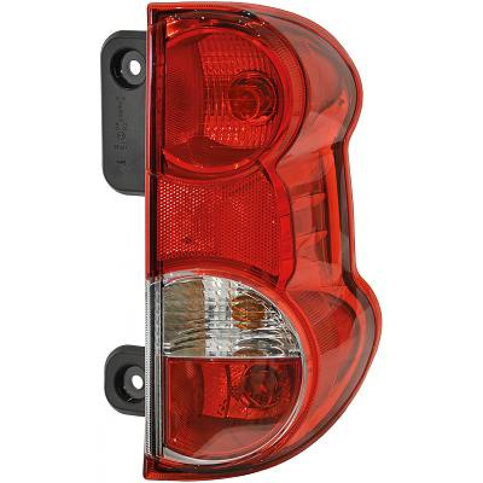 DIEDERICHS Zadné svetlo 6060090 Zadné svetlá DIEDERICHS Nissan X-TRAIL 6060090