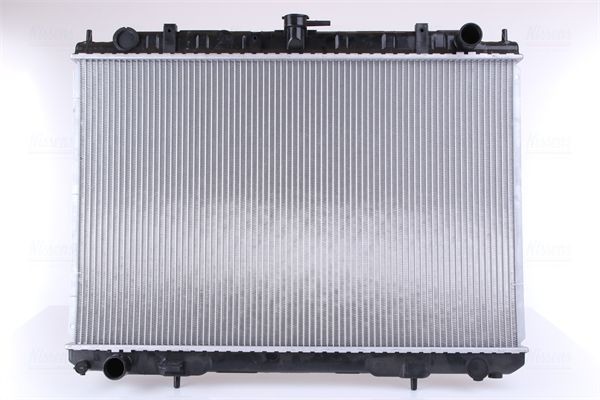 Radiateur NISSENS 606161 NISSENS 606161: Radiateur van de motor Nissan X-TRAIL 2010