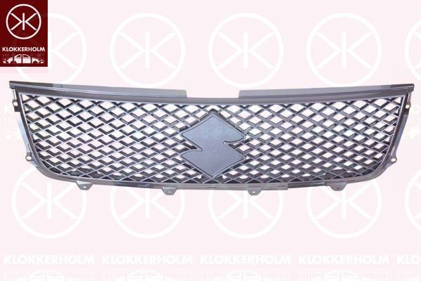 KLOKKERHOLM Kylargrill 6061993 6061993 KLOKKERHOLM grill komplett RENAULT ESPACE