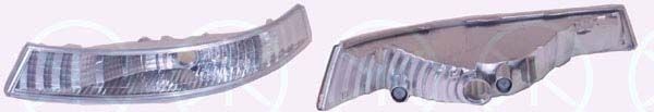 KLOKKERHOLM Blinklys 60620392 Sideblinklys KLOKKERHOLM RENAULT 60620392