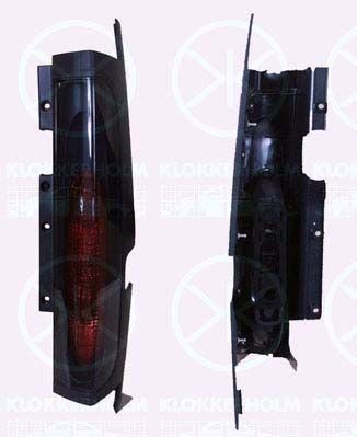 KLOKKERHOLM Πίσω φως 60620702A1 Πίσω φανάρι KLOKKERHOLM SIGNUM 60620702A1 φθηνά