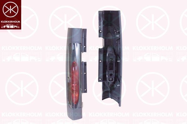 KLOKKERHOLM Baglygte 60620703A1 Baglygter KLOKKERHOLM TRADE 60620703A1 billig