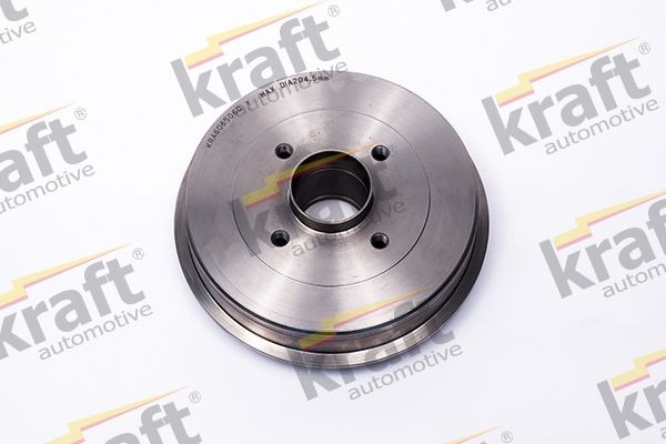 Bremsetrommel KRAFT 6065060 KRAFT 6065060 Bremsetrommel foran og bak Nissan JUKE 2025