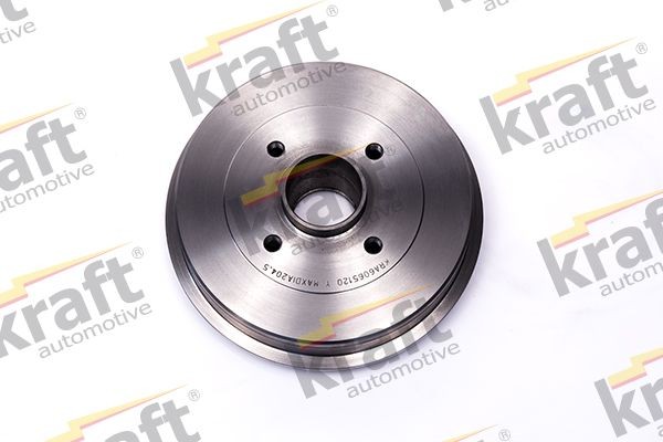 KRAFT Tambor de travão 6065120 KRAFT 6065120 Tambor de roda Renault Master III Minibus preço
