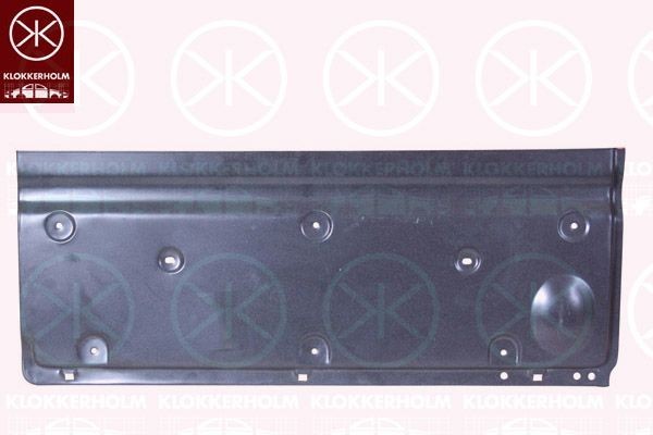 KLOKKERHOLM Bakdør 6065154 6065154 Bakluke OPEL CALIBRA A KLOKKERHOLM