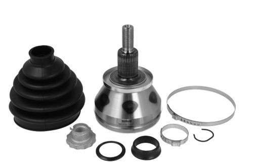 CIFAM Šarnīru komplekts, Piedziņas vārpsta 607-771 Pusass šarnīrs Volkswagen CIFAM 607-771