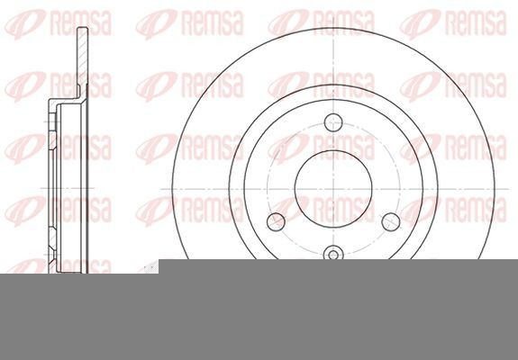 KAWE Piduriketas 6070 00 6070 00 Sport pidurikettad PEUGEOT 207 KAWE