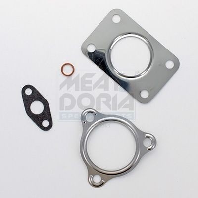 MEAT & DORIA Turbocharger, montageset 60718 MEAT & DORIA 60718 originele Montageset uitlaatsysteem AUDI ALLROAD prijs