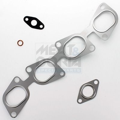 MEAT & DORIA Monteringsats, Turbo 60728 60728 MEAT & DORIA packning turboladdare FIAT 500