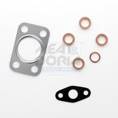 MEAT & DORIA Turbocharger, montageset 60735 MEAT & DORIA 60735 Montageset uitlaat V40 Hatchback (525, 526) prijs