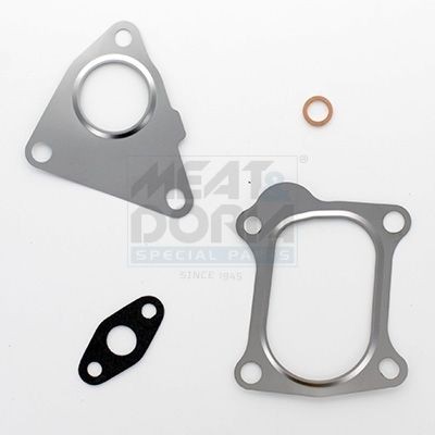 MEAT & DORIA Turbocharger, montageset 60742 Montageset uitlaat MEAT & DORIA DACIA 60742