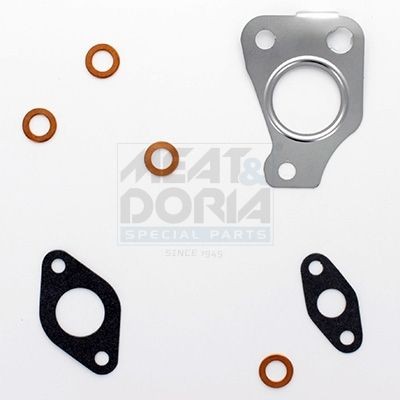 MEAT & DORIA Kit montaggio turbocompressore 60744 60744 Kit montaggio impianto gas scarico ALFA ROMEO MEAT & DORIA costo