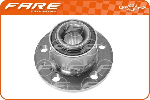 FARE SA Pyörän napa 6078 6078 FARE SA Pyörännapa AUDI A4