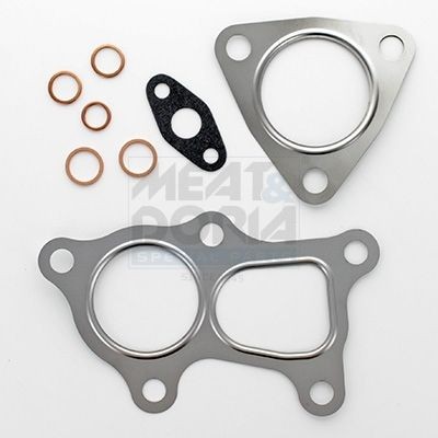 MEAT & DORIA Turbocharger, montageset 60783 MEAT & DORIA 60783 originele Turbocharger montageset Pregio Van (TB) kosten