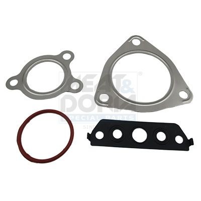 Kit de montage, compresseur MEAT & DORIA 60795 MEAT & DORIA 60795 Kit de montage turbocompresseur Mercedes-Benz VITO 2008