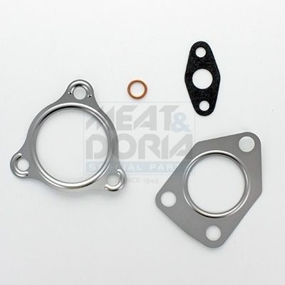 MEAT & DORIA Turbocharger, montageset 60801 60801 Turbocharger montageset HYUNDAI H-1 Kasten MEAT & DORIA