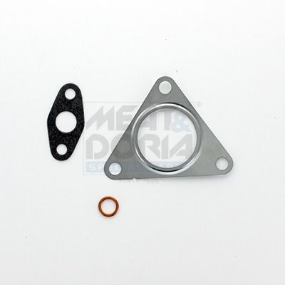 MEAT & DORIA Kit montaggio turbocompressore 60826 60826 costo Kit montaggio impianto gas scarico MERCEDES-BENZ 190 MEAT & DORIA